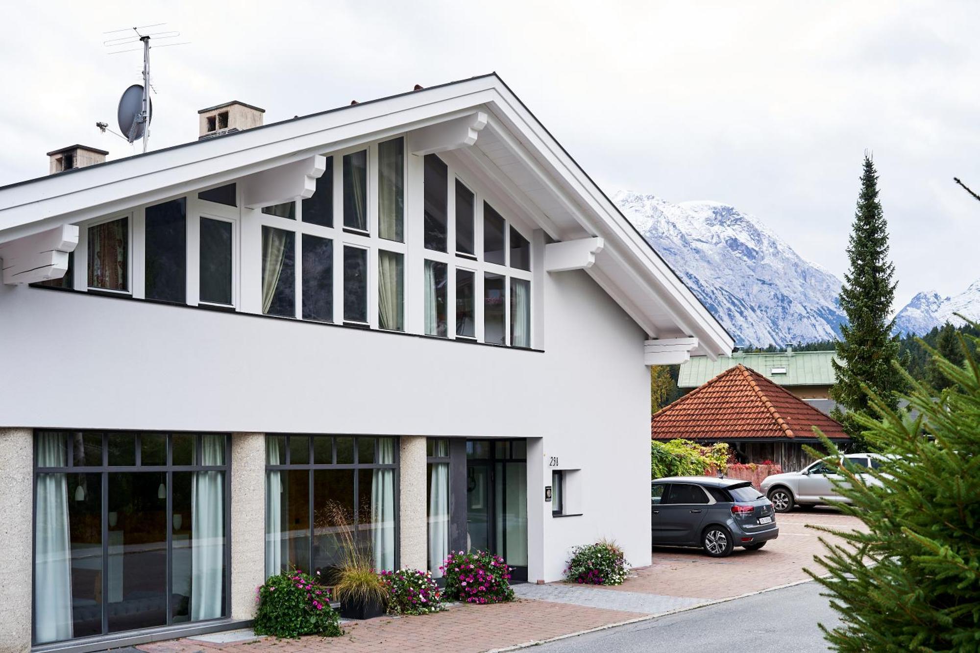 Rosamunde Apartments Leutasch Exterior photo