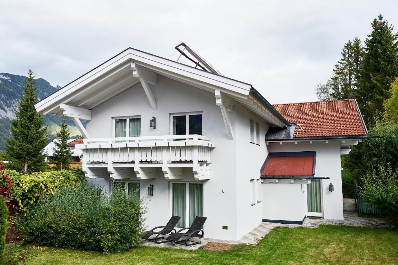 Rosamunde Apartments Leutasch Exterior photo